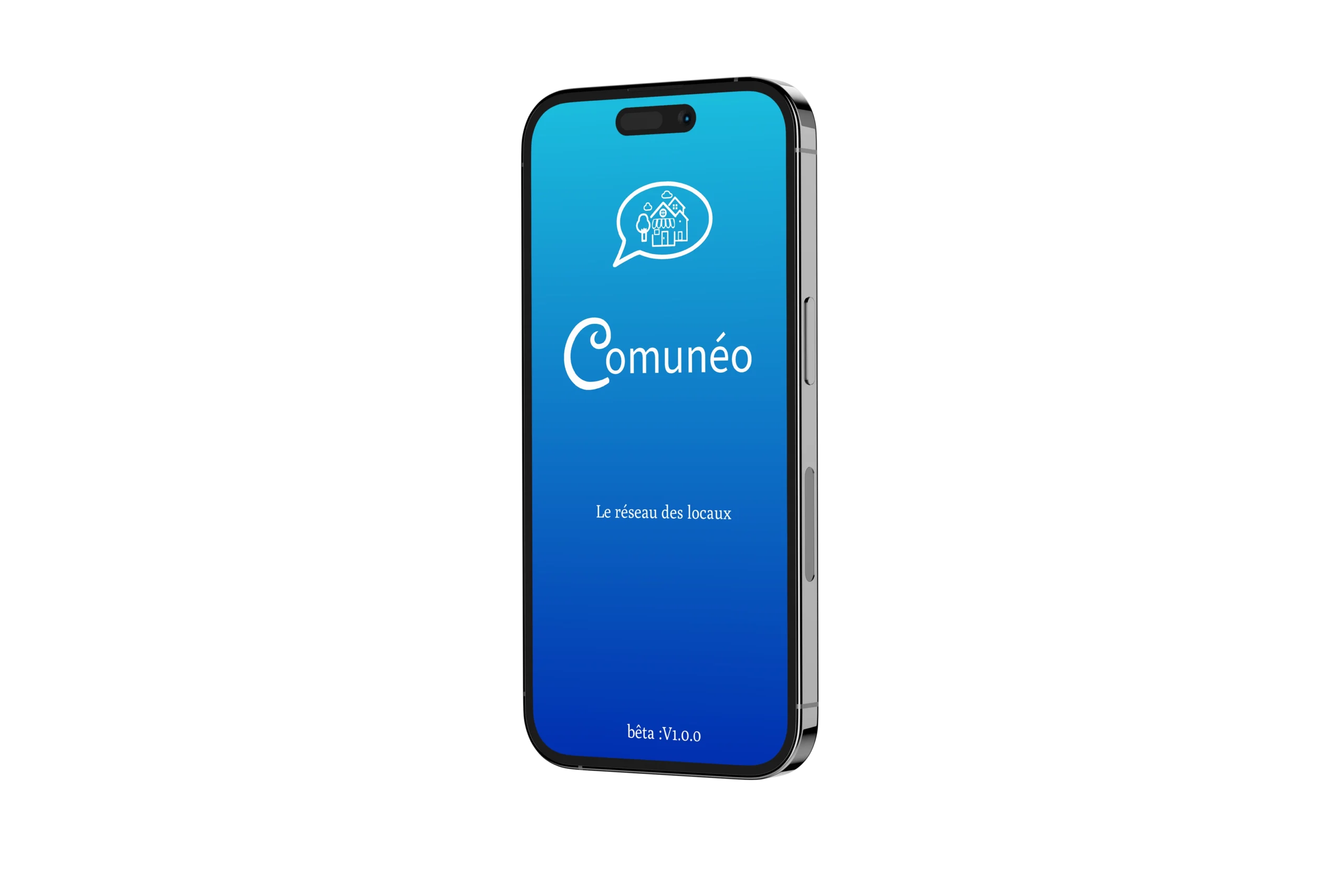 Application mobile Comunéo, le réseau des locaux